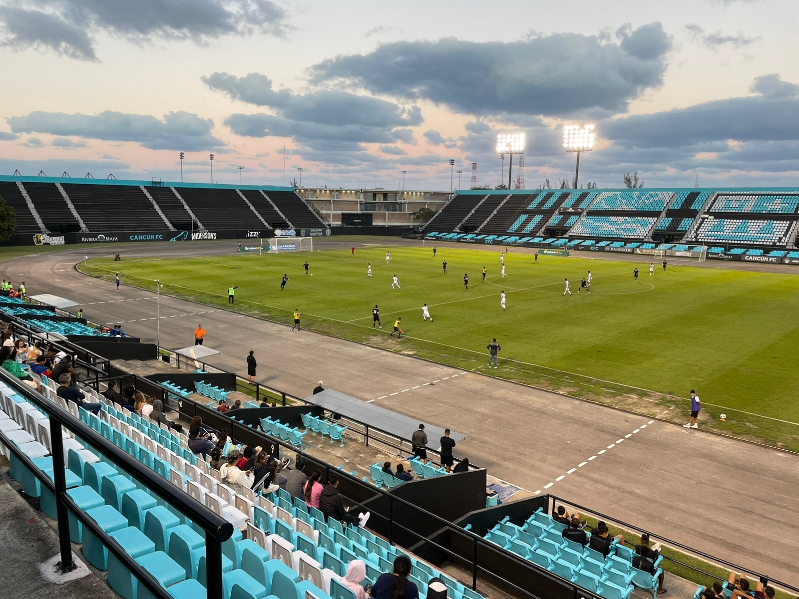 El partido se jugará en la Unidad Deportiva “Mario Villanueva Madrid”.