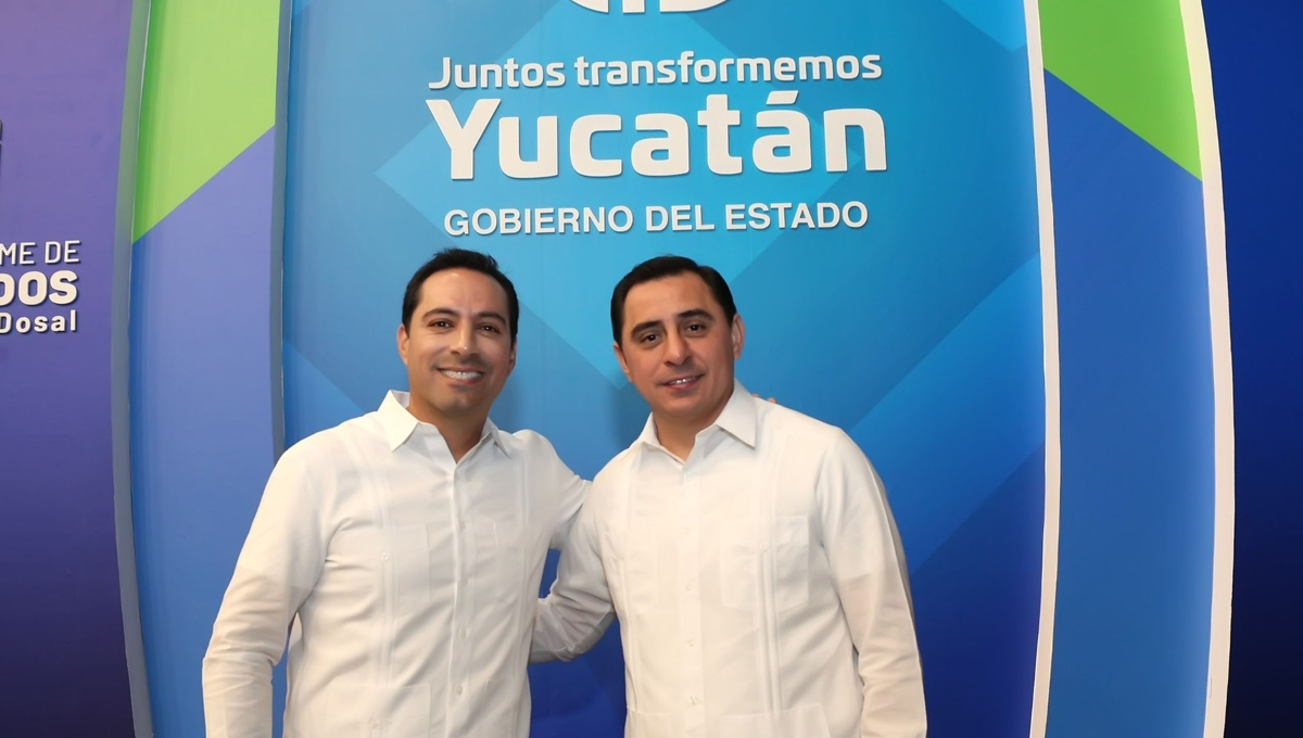 Asís Cano Cetina asistió al Cuarto Informe de Gobierno de Mauricio Vila