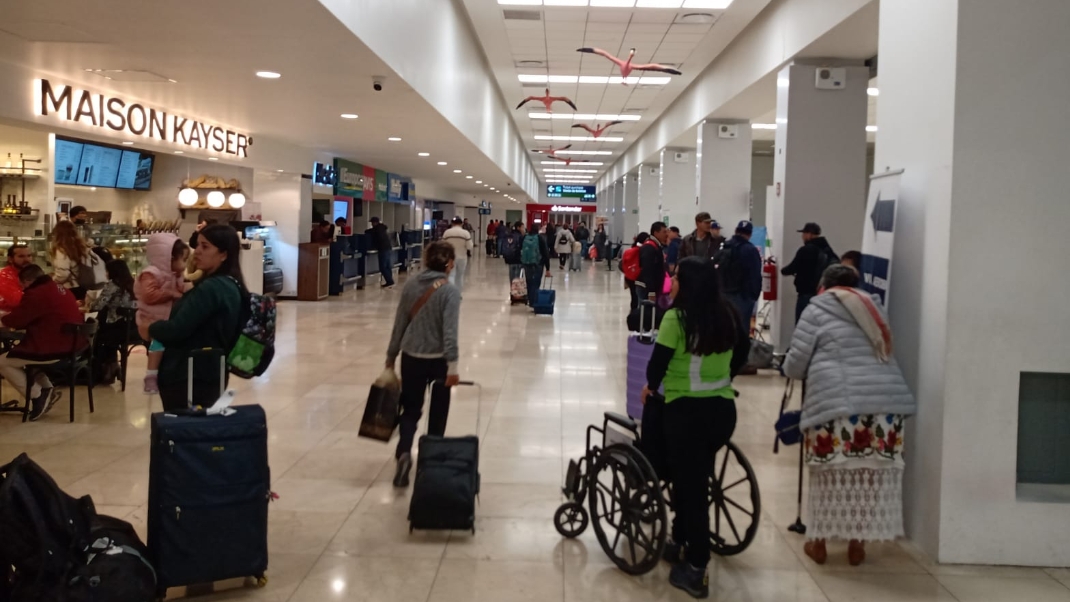 Los vuelos vespertinos y nocturnos suman un total de 90 operaciones
