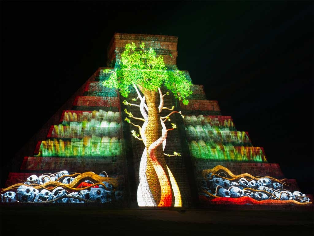 Chichén Itzá será una de las zonas que recorrerá el Tren Maya en Yucatán