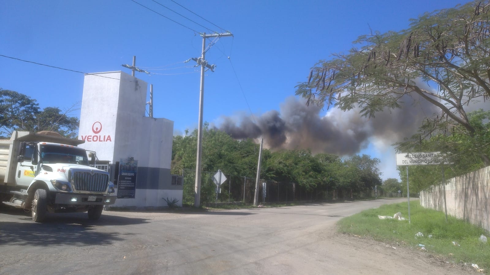 Hace 6 meses se registró un incendio Hace 6 meses se registró un incendio