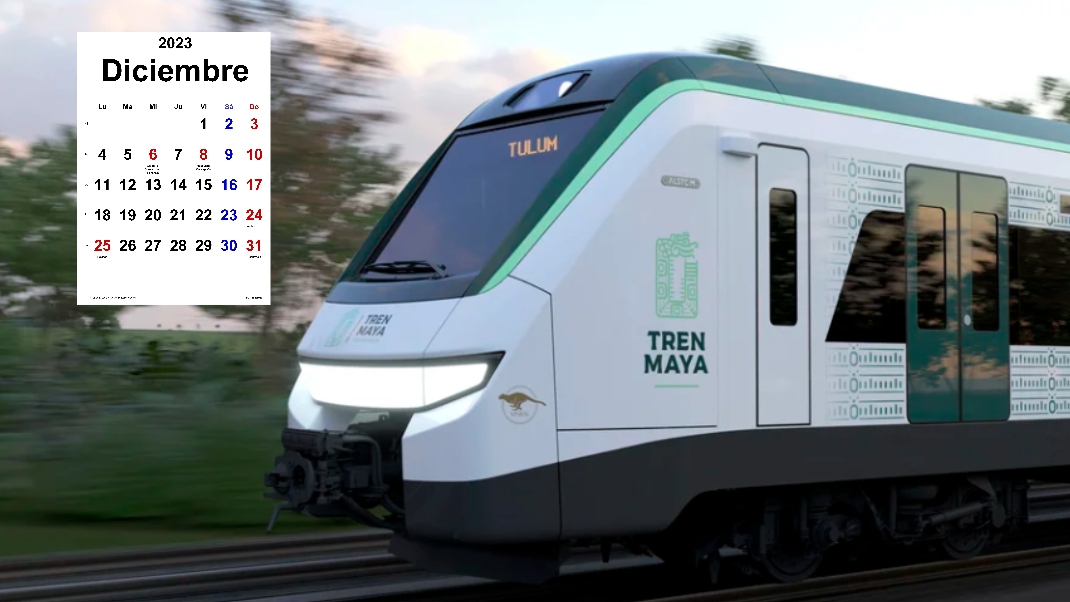 A partir de este lunes de detallarán los avances que se tienen en cada tramo del Tren Maya