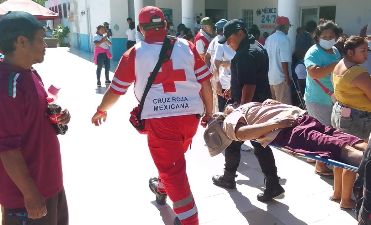 Un hombre de 76 años se desmayó mientras cobraba su pensión en Chelem