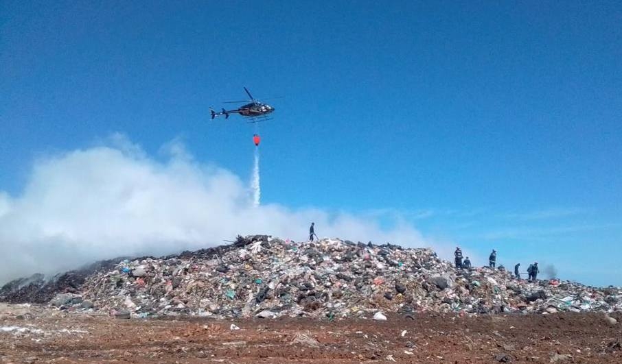 El incendio ya está bajo control
