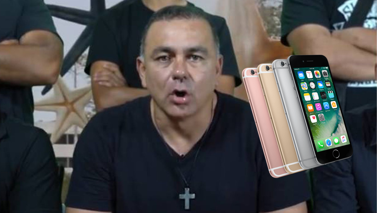 Carlos Mimenza es un empresario que se encuentra en arresto domiciliario desde 2022