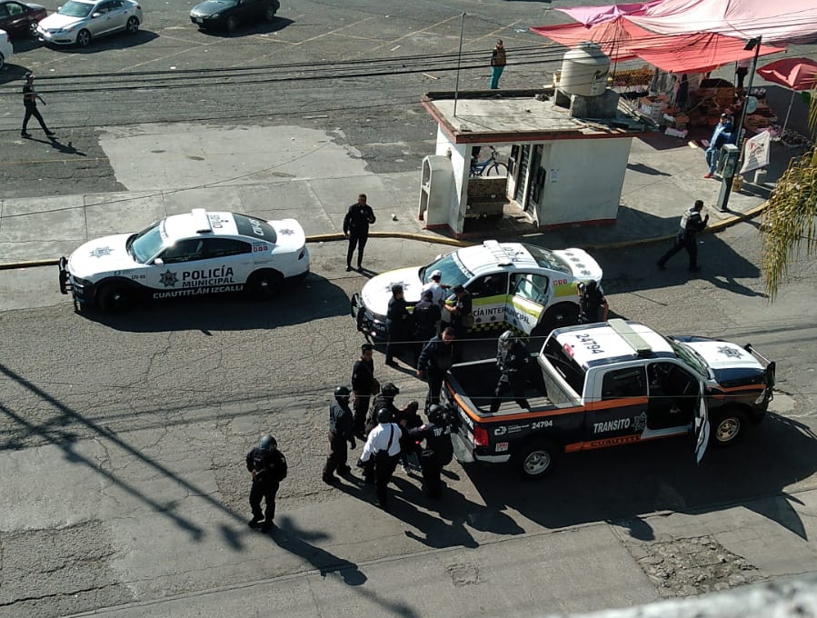 Una balacera se registró esta mañana en Cuautitlán Izcalli, generando el caos y la preocupación de sus habitantes Una balacera se registró esta mañana en Cuautitlán Izcalli, generando el caos y la preocupación de sus habitantes