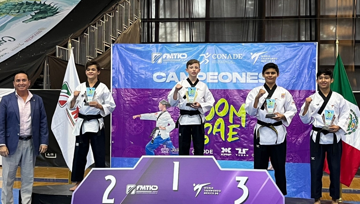 El logro de los campechanos fue después de la jornada inaugural de la competencia de artes marciales