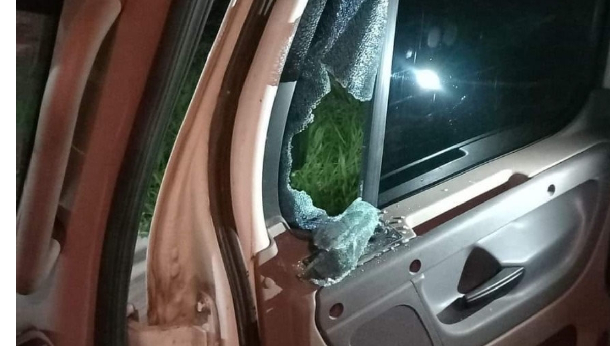 El conductor declaró que lo 'desvalijaron' El conductor declaró que lo 'desvalijaron'