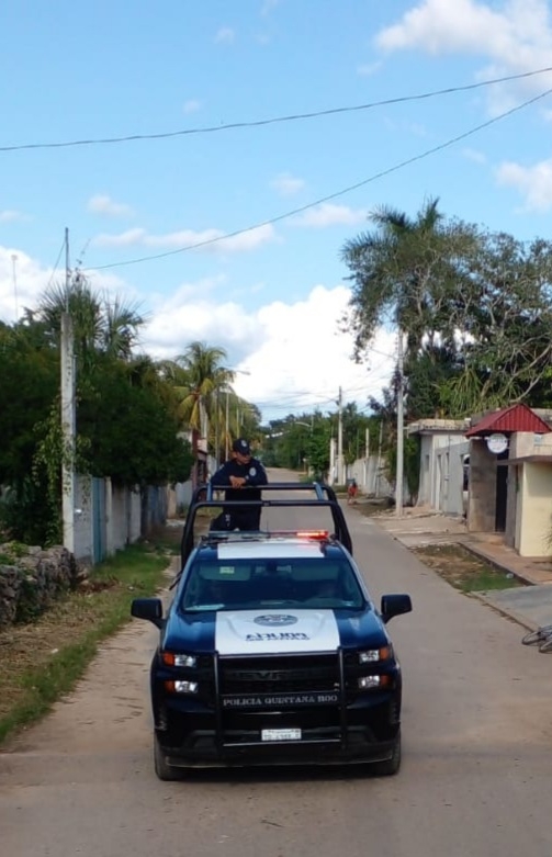 Fue llevada a la dirección donde viven sus familiares Fue llevada a la dirección donde viven sus familiares