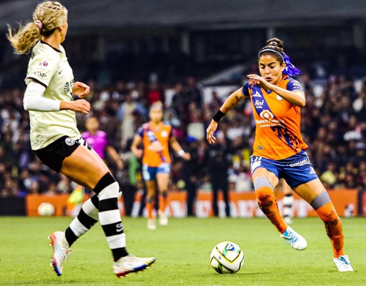 Las futbolistas caribeñas jugaron en las auténticas goleadas