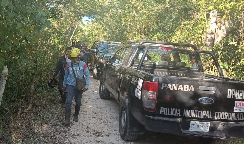 Encuentran a abuelito muerto en un camino de terracería en Panabá