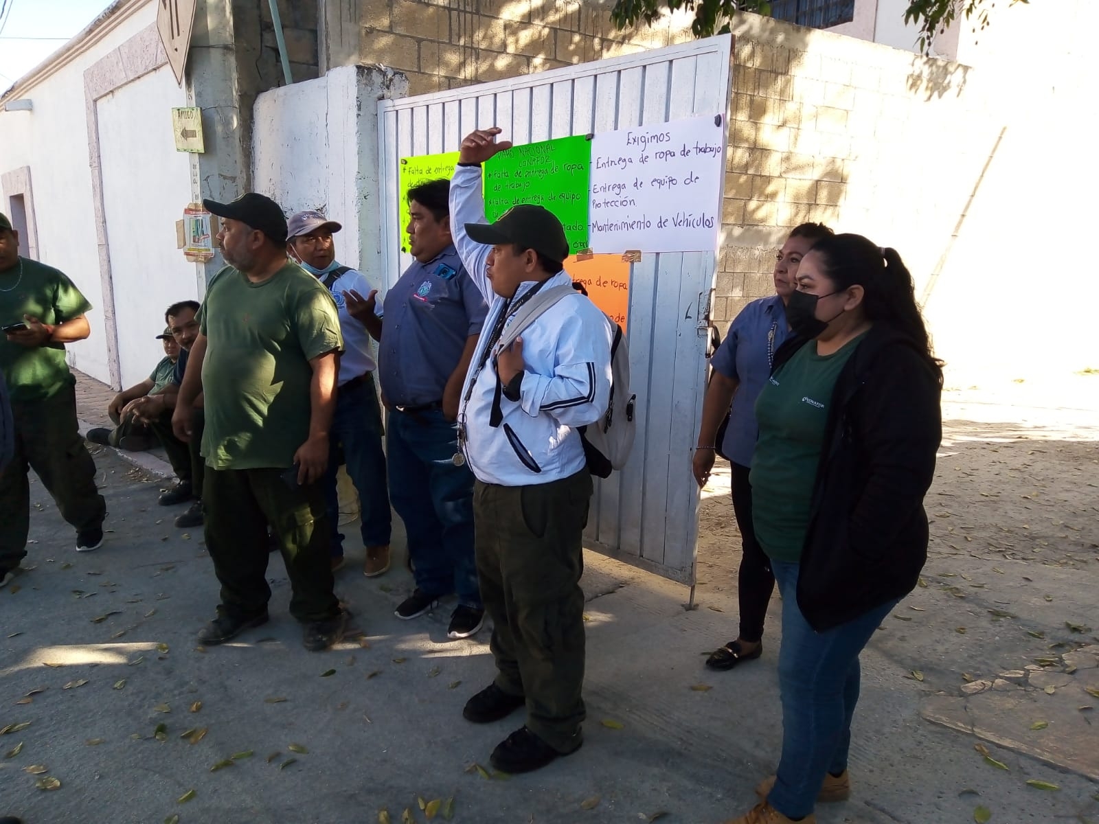 Ante el inicio de la temporada de incendios, empleados de Conafor piden mejorar la seguridad