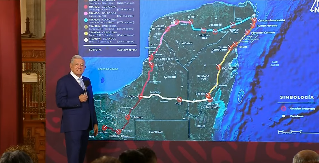 El Tren Maya detonará el crecimiento en el Sur de Quintana Roo