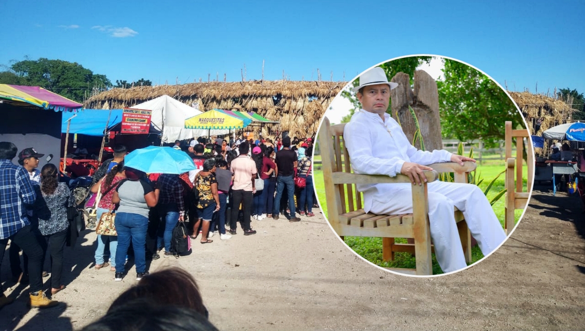 Pedro Couoh fue criticado por cobrar la entrada de las charlotadas a personas de escasos recursos