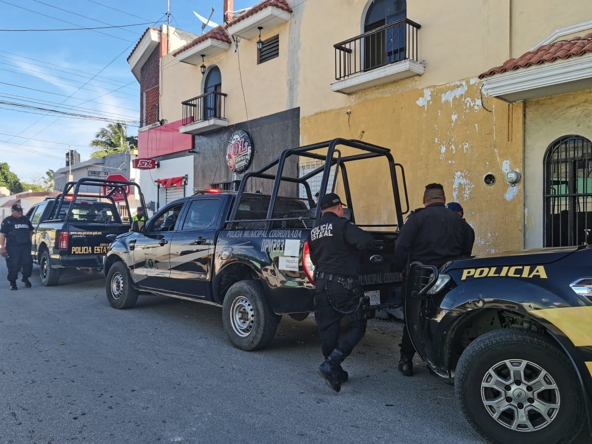 Ninguno de los hombres fue detenido tras huir del sitio Ninguno de los hombres fue detenido tras huir del sitio