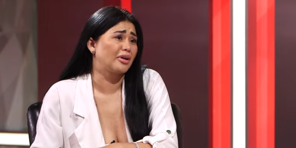 Gomita reveló todo el calvario y que aún teme por su vida la de su familia. Foto: Youtube