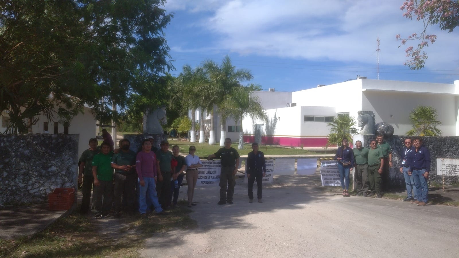 Empleados de Conafor entraron en paro nacional este miércoles