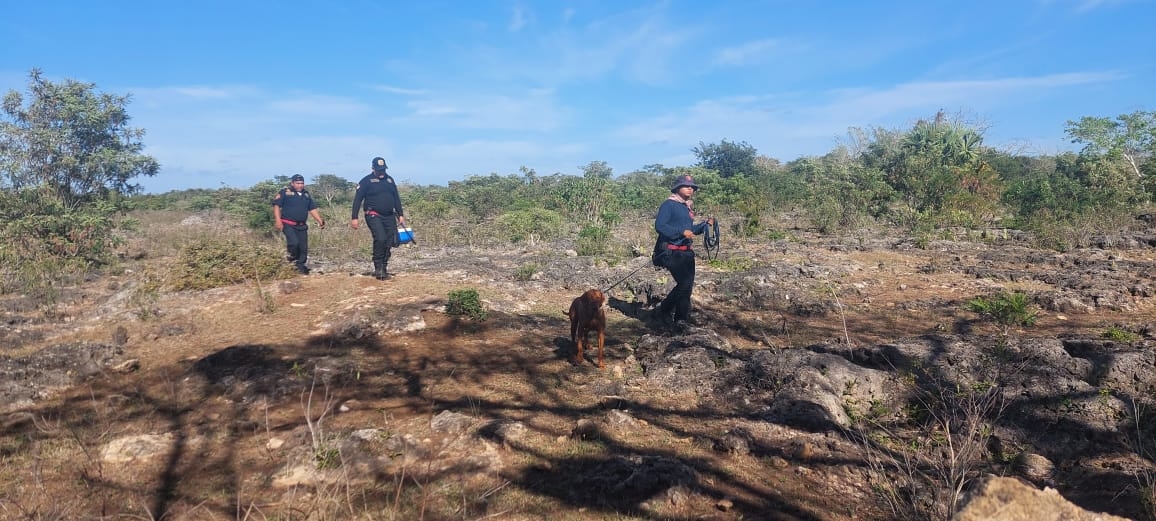 Baltazar Chi Noh salió el domingo rumbo a su rancho en Panabá Baltazar Chi Noh salió el domingo rumbo a su rancho en Panabá