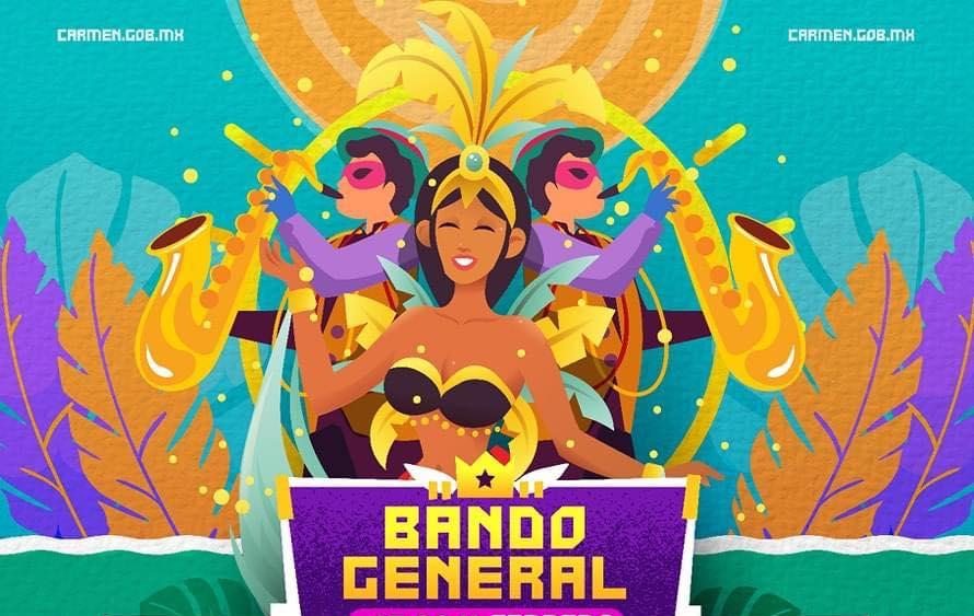 No te puedes perder las actividades y conciertos programados para ti en el Carnaval de Ciudad del Carmen 2023