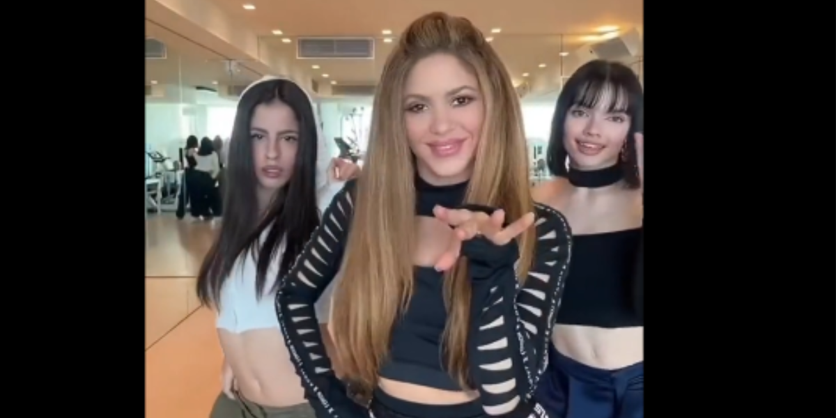 La cantante de "Inevitable" ahora pondrá de moda la coreografía de la estrofa que habla de Piqué. Foto: Especial
