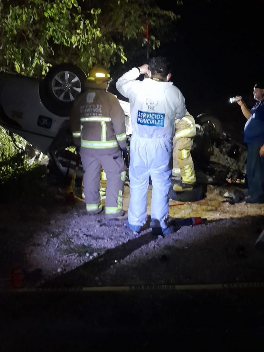 Además de los dos decesos, 5 personas resultaron heridas