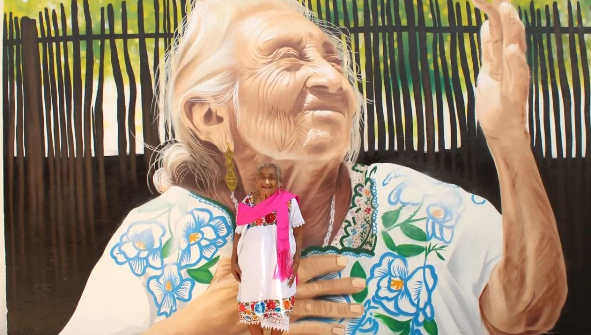Bacila Tzec Uc es la última partera tradicional con vida en Yucatán Bacila Tzec Uc es la última partera tradicional con vida en Yucatán