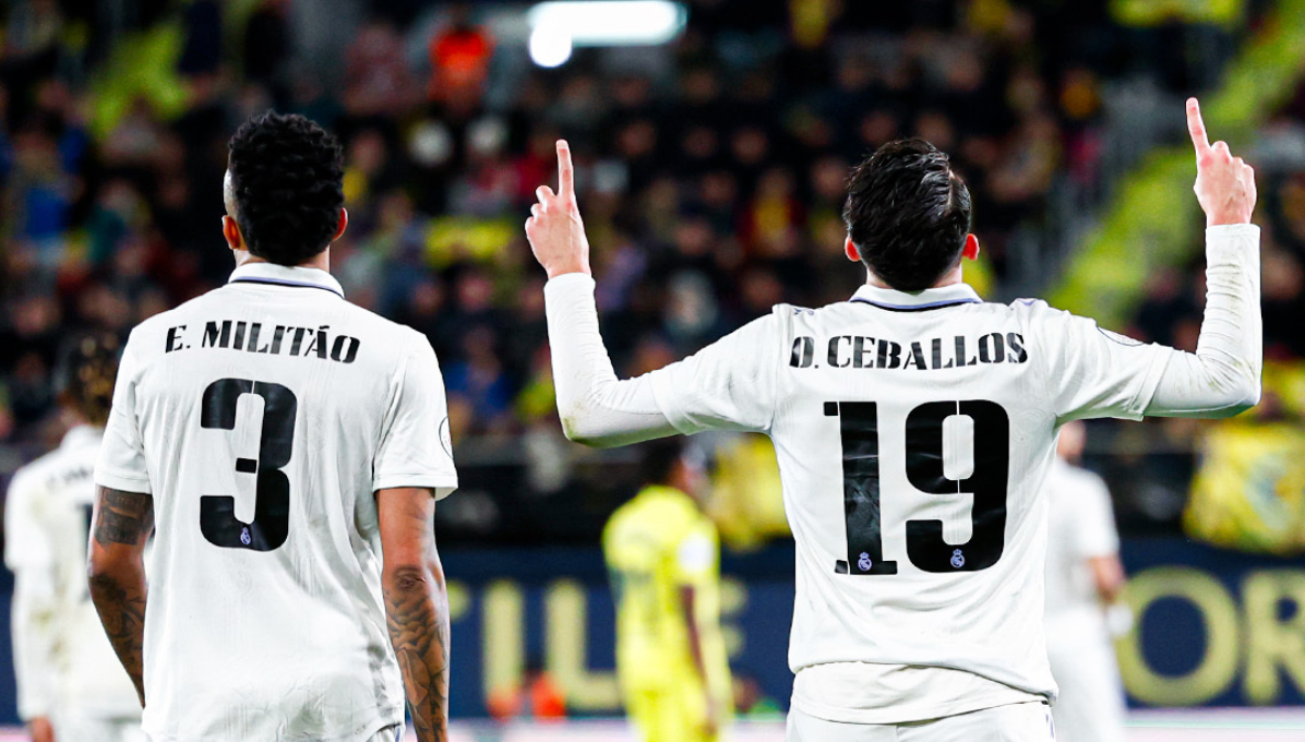 Dani Ceballos lideró una remontada para el Real Madrid en la Copa del Rey