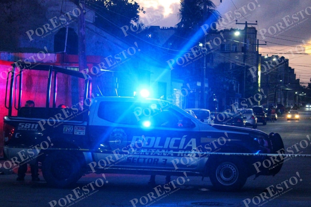 El reporte generó la movilización de elementos de la Policía Quintana Roo y Ministerial