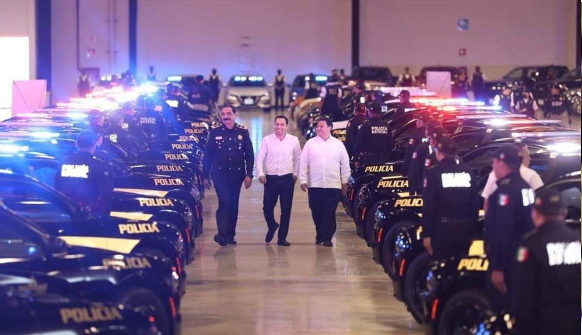 Mauricio Vila ha hecho de Yucatán el estado más seguro de México