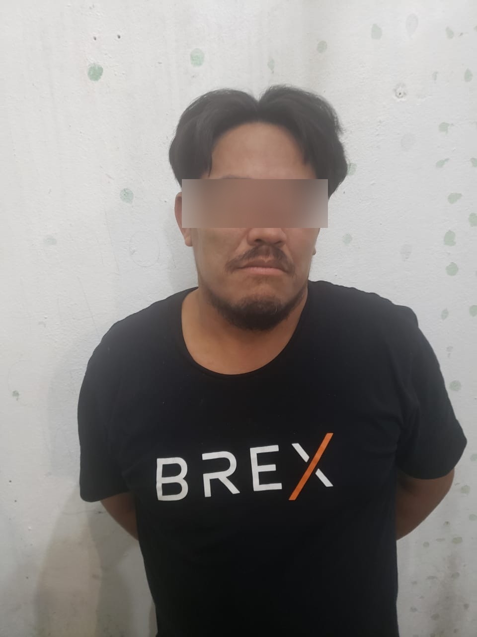 El sujeto fue identificado como Carlos "Z"
