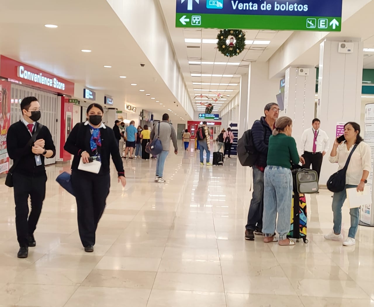 Se reportan niveles de ocupación del 90% Se reportan niveles de ocupación del 90%