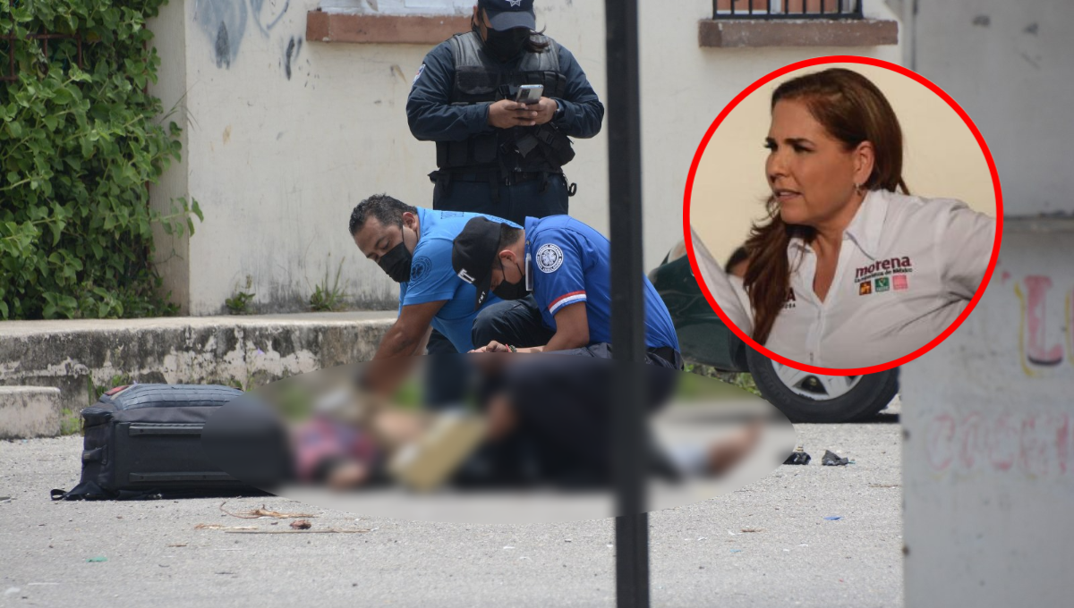 A 2 días de rendir protesta como Gobernadora, se cometieron los primeros 12 homicidios