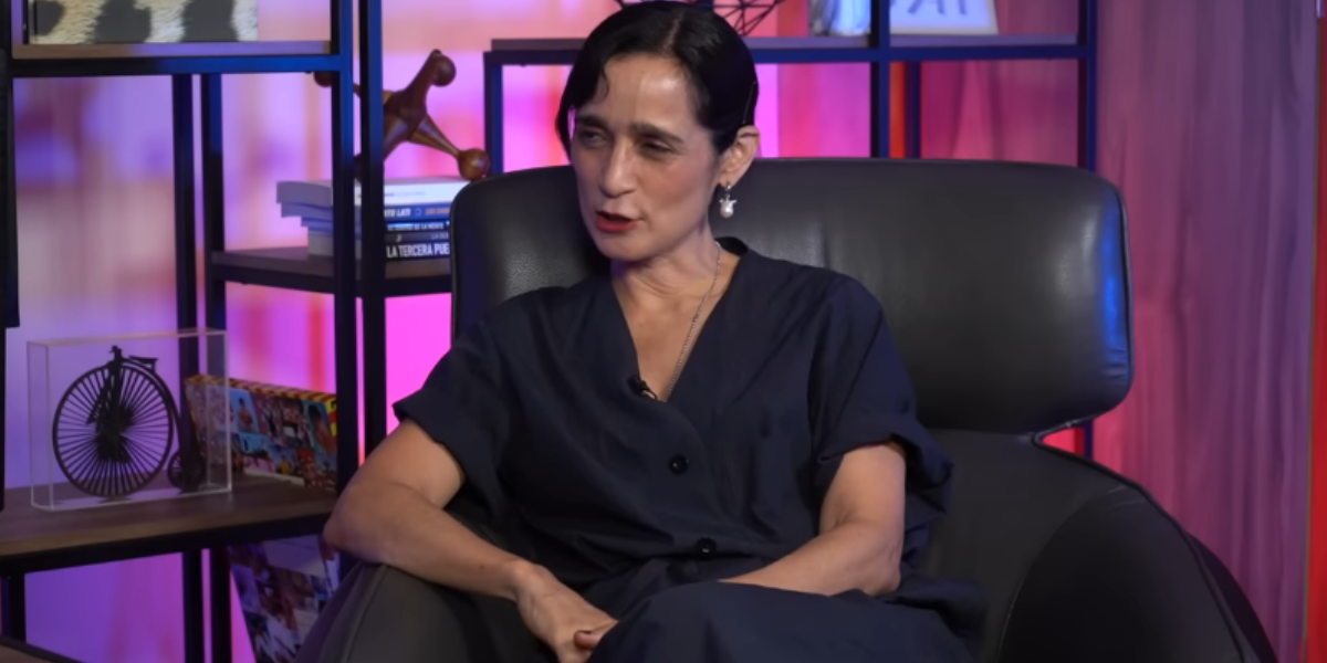 Julieta Venegas recuerda con humor esa etapa de su vida. Foto: Youtube Julieta Venegas recuerda con humor esa etapa de su vida. Foto: Youtube