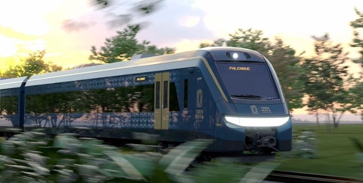 Con el Tren Maya se busca reducir la violencia en el municipio