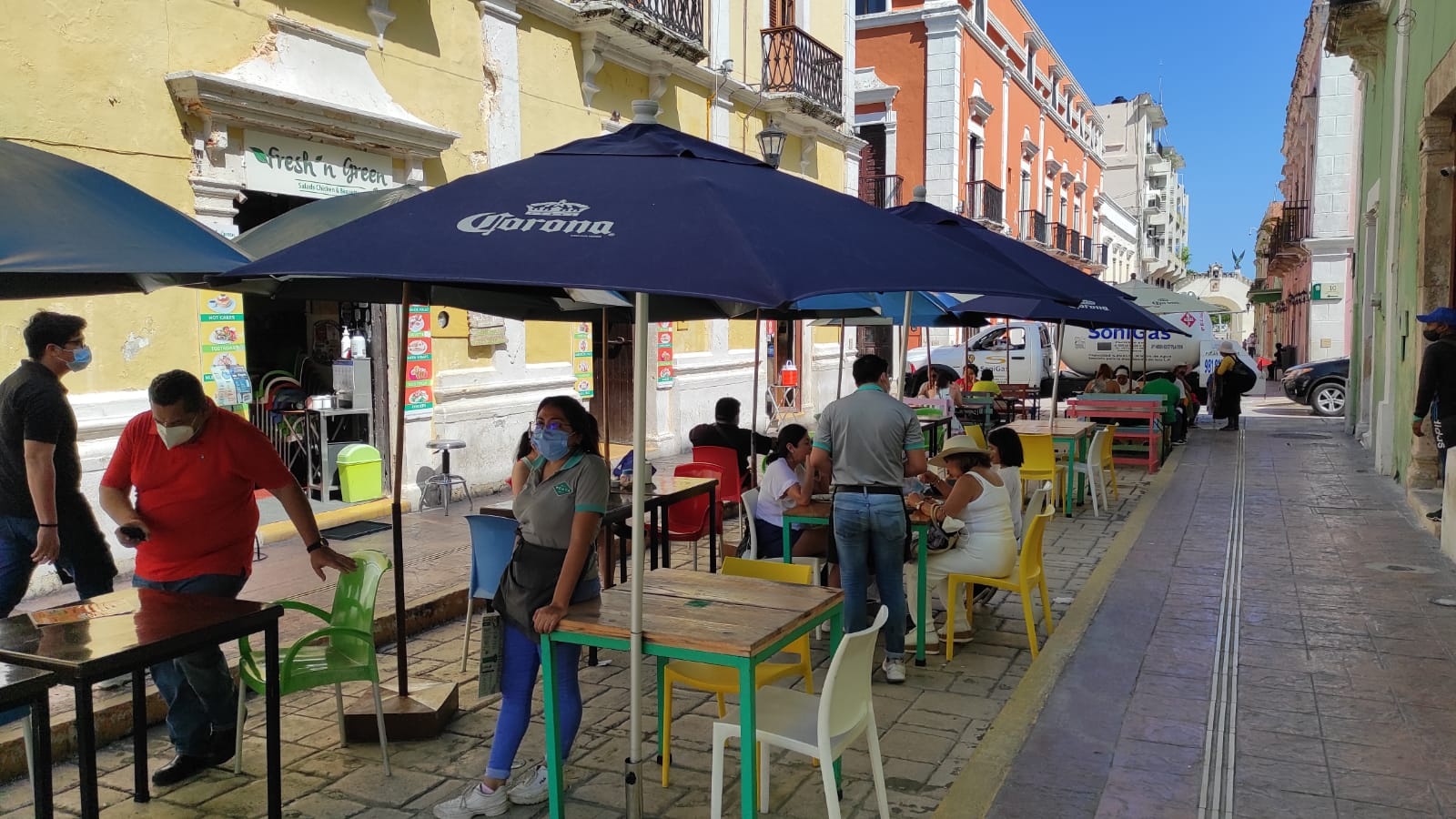 Los restauranteros de Campeche denunciaron al ayuntamiento de Campeche por el incremento de impuestos