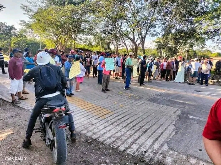 El bloqueo de Chichén Itzá se mantiene por octavo día consecutivo