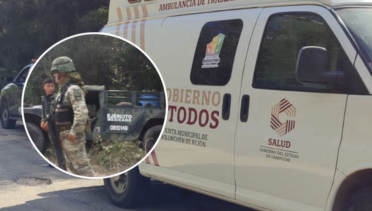 Tres elementos del Ejército resultaron heridos Tres elementos del Ejército resultaron heridos