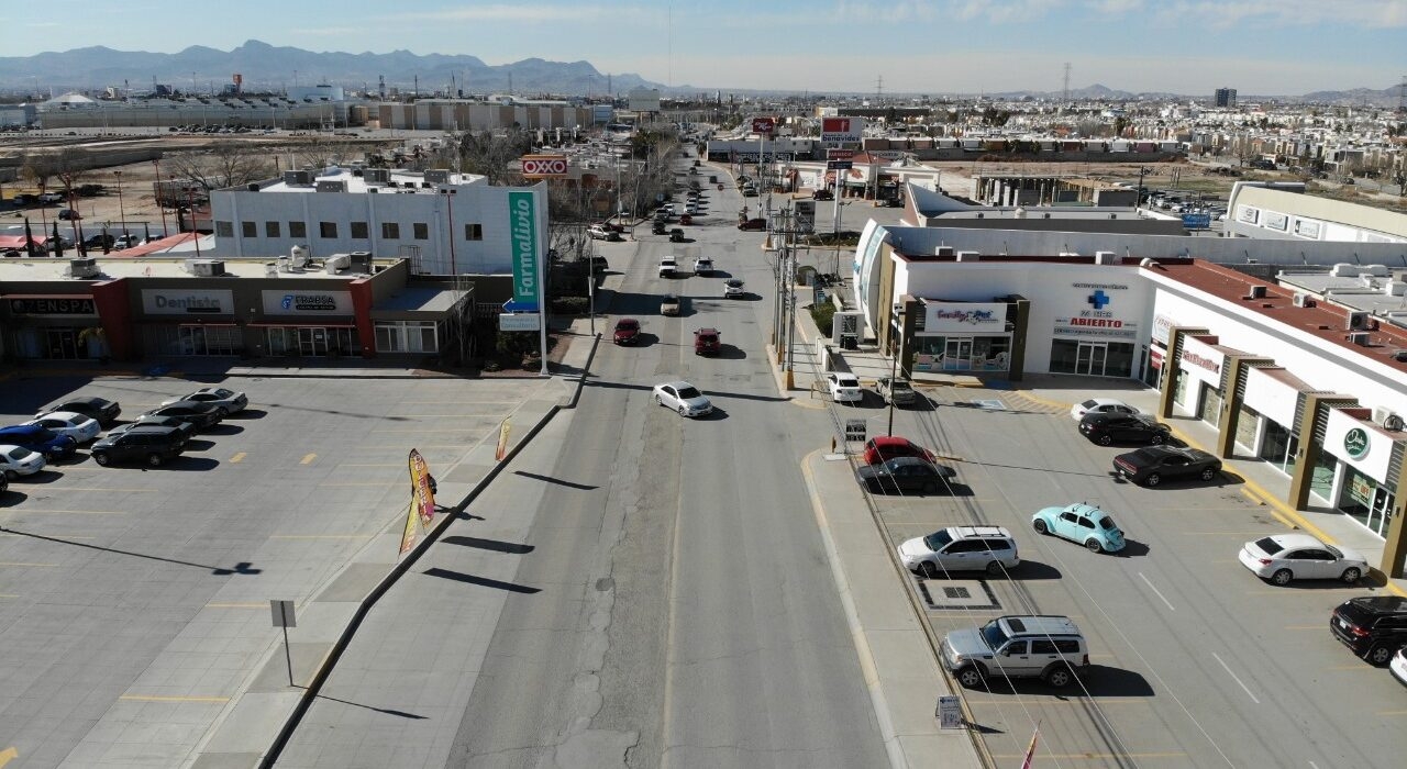 La balacera hizo que se desplegara un fuerte operativo policiaco en Ciudad Juárez