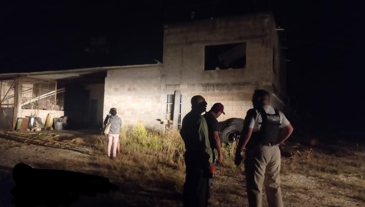 Los conocidos del velador encontraron su cuerpo en la empresa Los conocidos del velador encontraron su cuerpo en la empresa