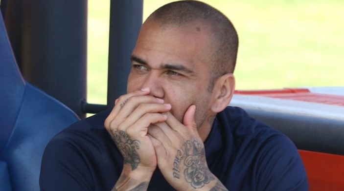 Dani Alves está detenido en España