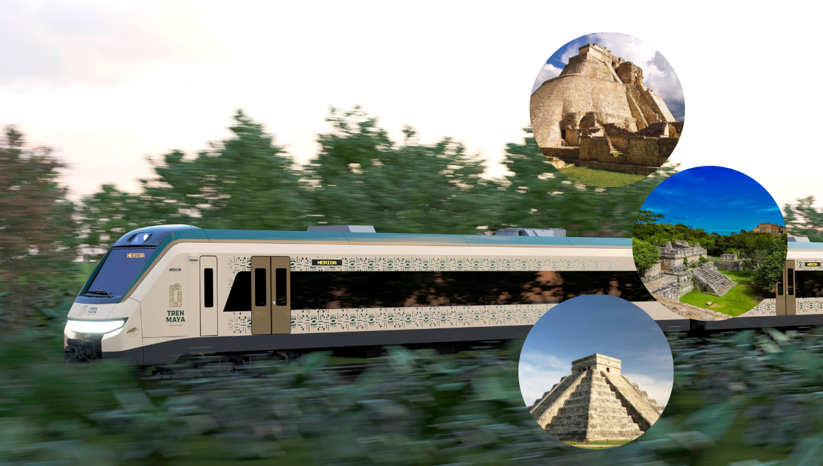 ¿Cuáles son las zonas arqueológicas que recorrerá el Tren Maya?