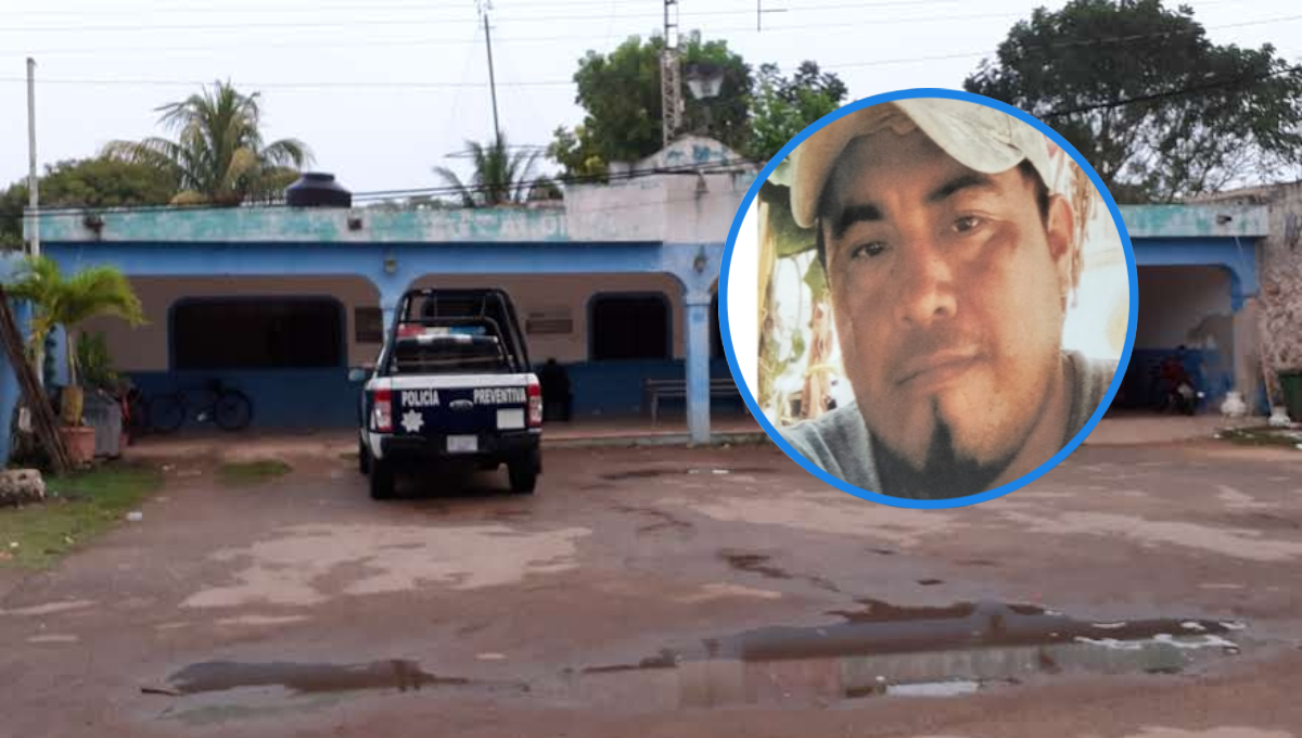 El hombre desaparecido fue identificado como Gerardo Tuz Tejero El hombre desaparecido fue identificado como Gerardo Tuz Tejero