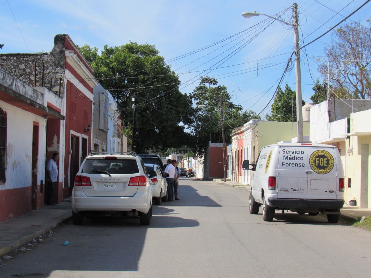 El hombre se habría ahorcado dentro de su domicilio en Mérida El hombre se habría ahorcado dentro de su domicilio en Mérida
