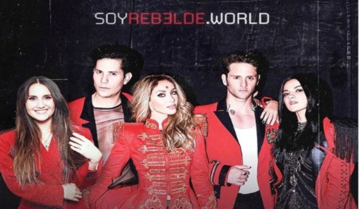 Si eres un escucha asiduo de RBD en Spotify, aquí te decimos cómo podrás tener tu boleto para el Tour Rebelde antes que nadie