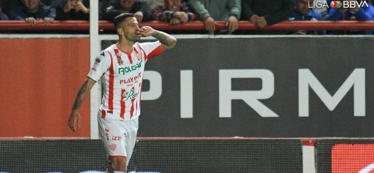 Édgar Méndez fue el autor del único gol del partido