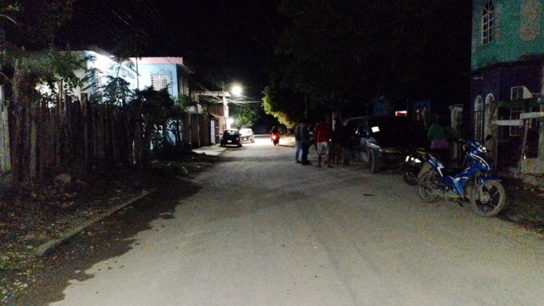 A pesar del reporte de los vecinos, las autoridades policiacas no llegaron al lugar A pesar del reporte de los vecinos, las autoridades policiacas no llegaron al lugar