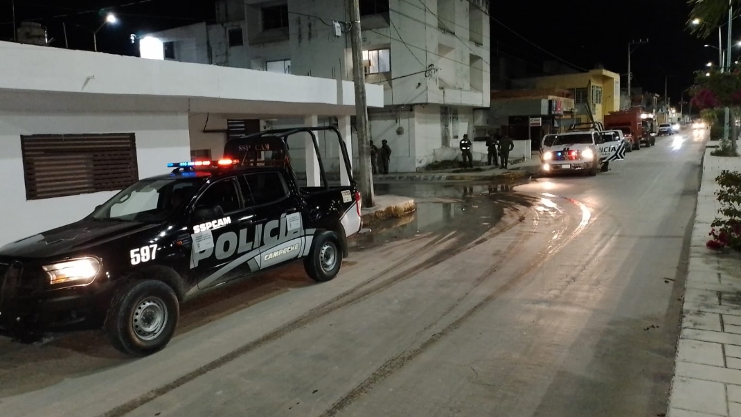 Detienen a dos hombres por robar torres de la CFE en Escárcega