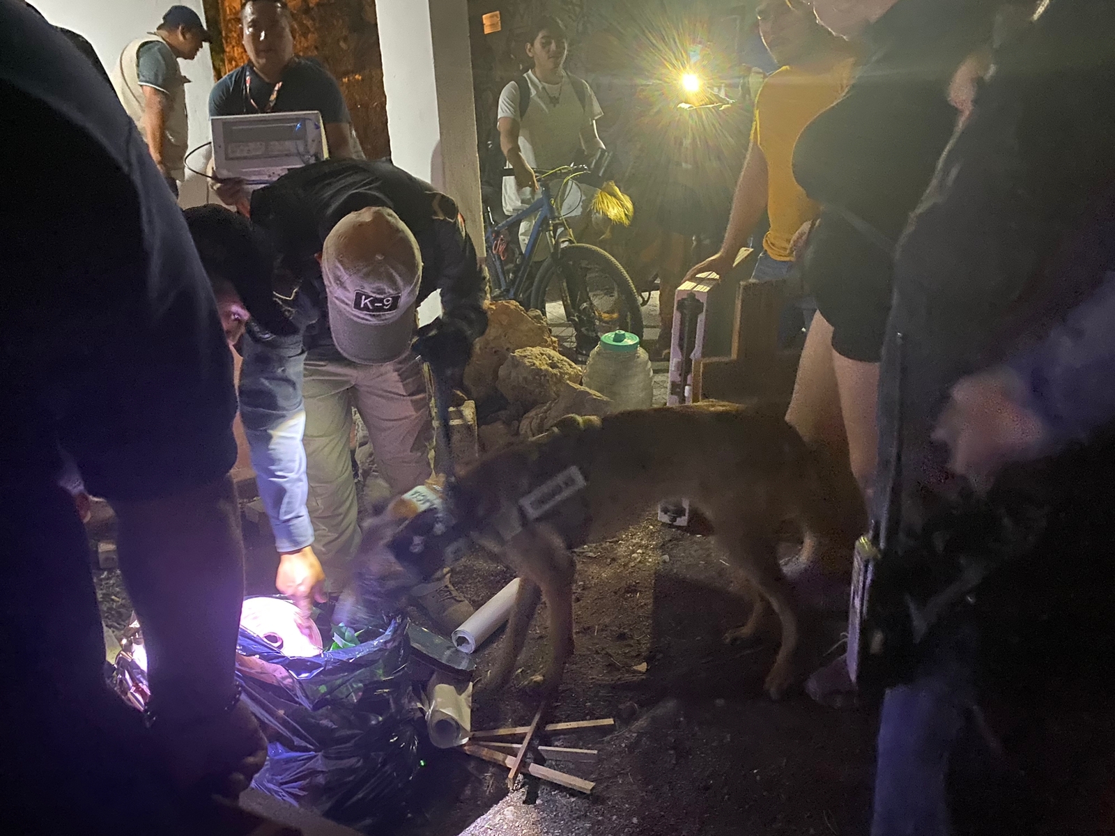 Una fiesta donde se iba a partir una rosca cannabica fue clausurada por la SSP en Mérida