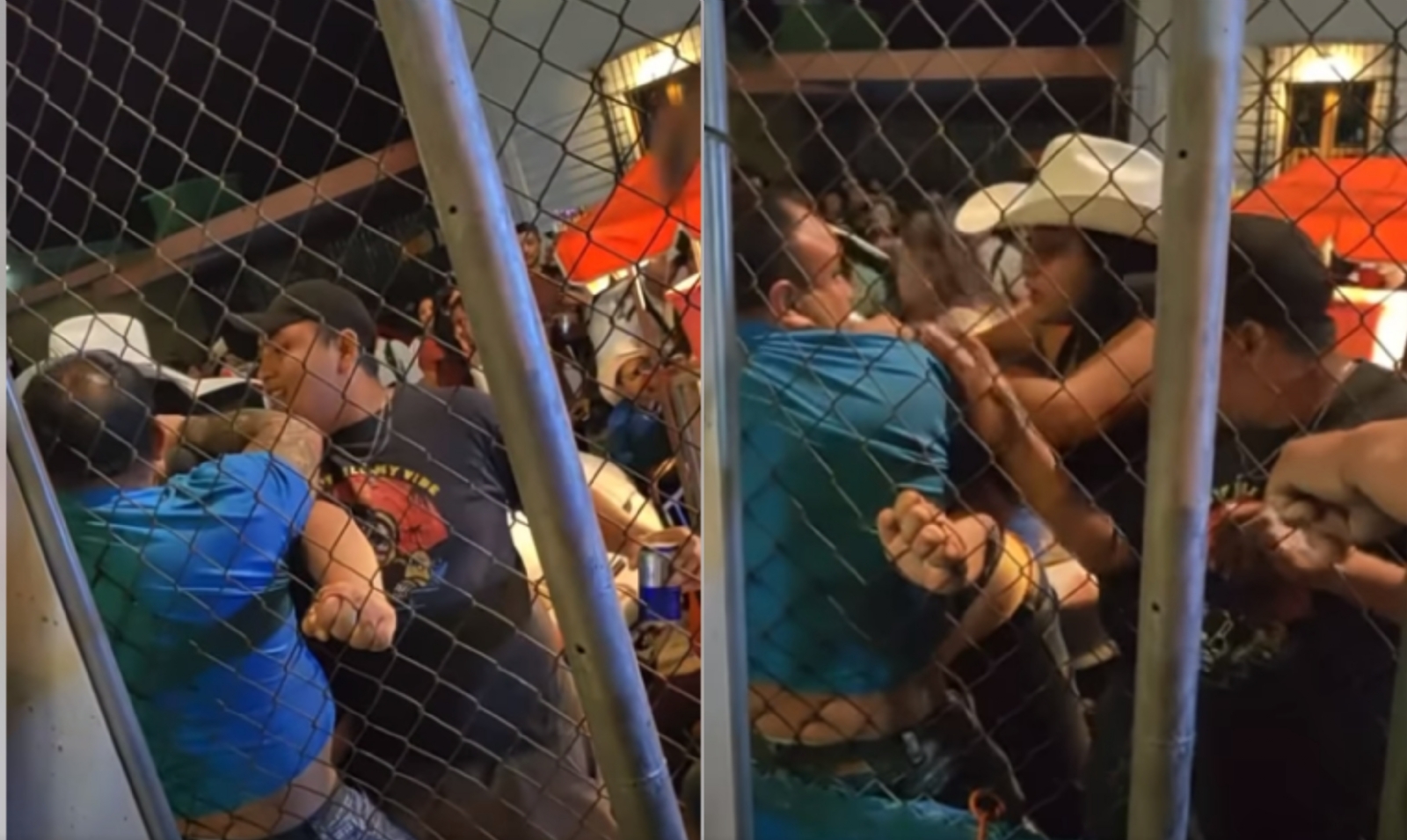 Durante un baile unos hombres se hicieron a golpes en el barrio de San Sebastián,