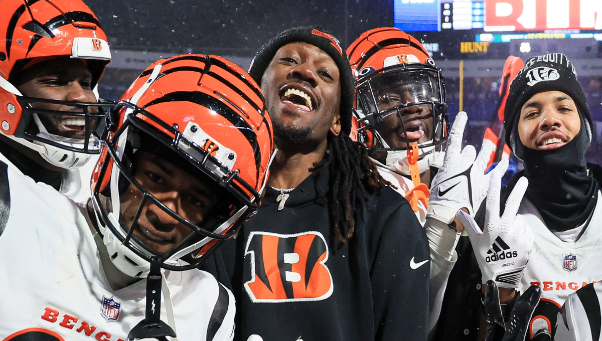 Los Cincinnati Bengals disfrutaron la victoria de este domingo en la NFL Los Cincinnati Bengals disfrutaron la victoria de este domingo en la NFL